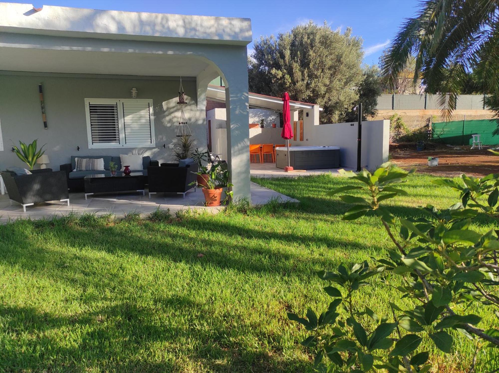 Cottage Gran Canaria Completely Renovated With Jacuzzi Valsequillo de Gran Canaria Dış mekan fotoğraf